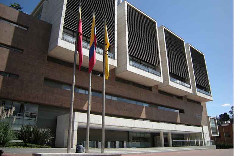 Universidad de los Andes school building, Colombia