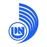 Swirling blue logo of the University of Da Nang