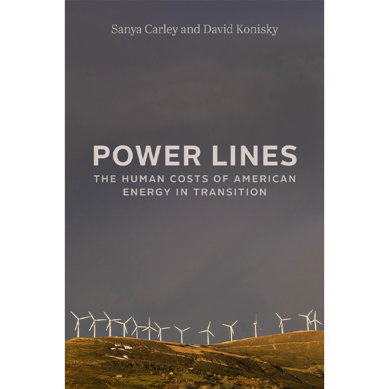 "Power Lines: The Human Costs of American Energy in Transition's" book cover