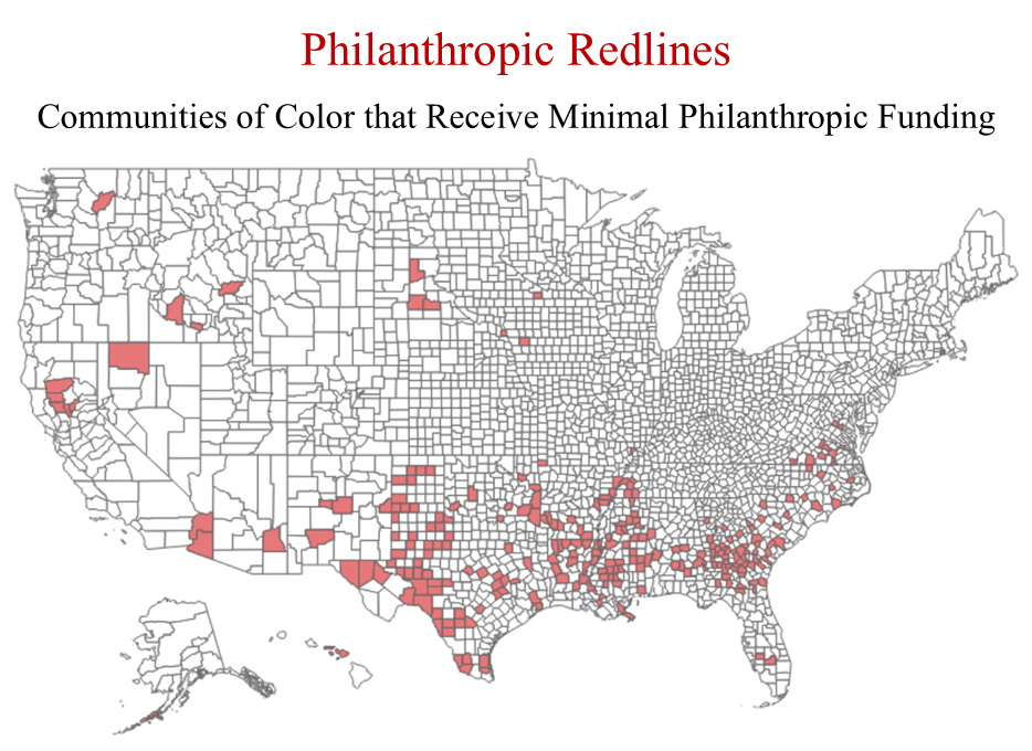 Philanthropic Redlines